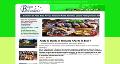 Desktop Screenshot of paste.branbelvedere.ro