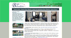 Desktop Screenshot of cazarebran.branbelvedere.ro