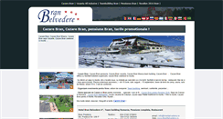Desktop Screenshot of cazare.branbelvedere.ro
